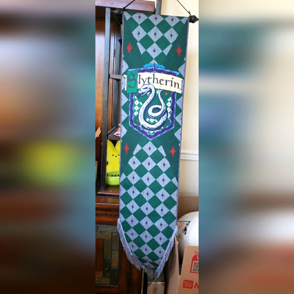 Slytherin banner